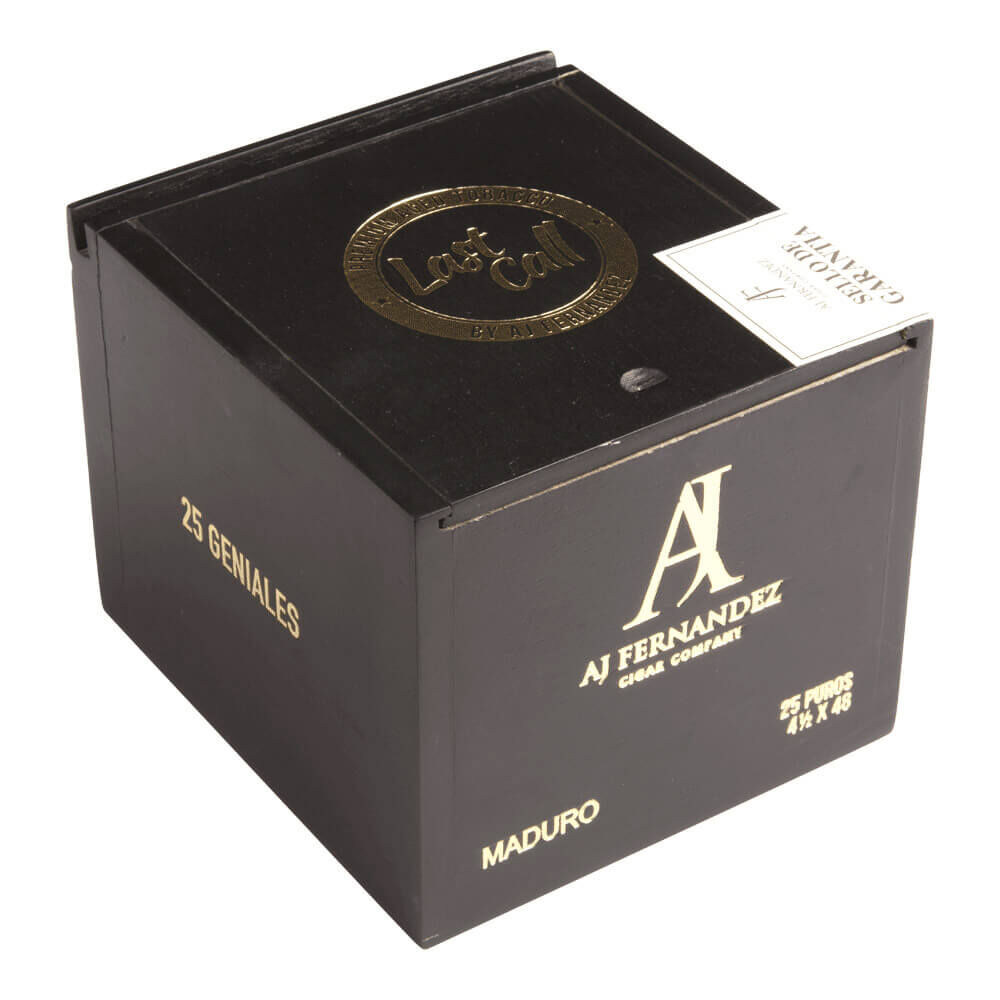 View product media AJLCGE3 Geniales Maduro, , jrcigars 3